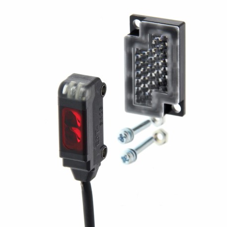 Omron E3T-SR21 2M E3TSR212M OMRON Thumbnail 3h Mirror (included) 200mm NPN Light